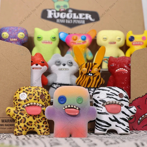 Fuggler Figures Blind Box Ugly Monster Model Toy Random 1 Pe