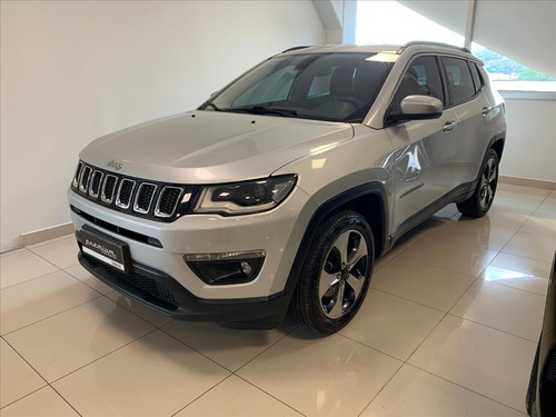 Jeep Compass 2.0 16V FLEX LONGITUDE AUTOMÁTICO