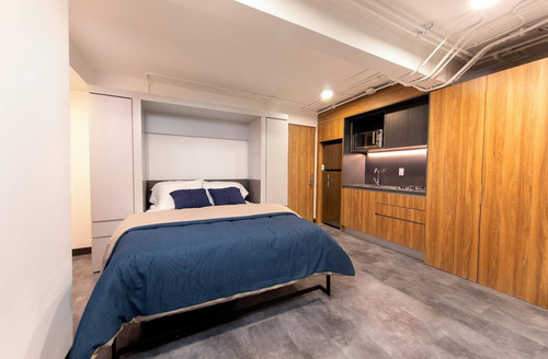 Imagen 2 de 12 de Estrena Increible Loft De Lujo En Col Del Valle, 65778