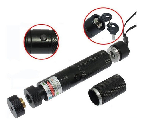 Laser Verde Forte Caneta P Projetor Alcance 50 Km