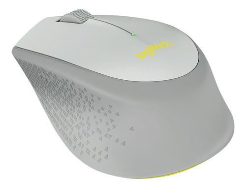 Mouse Inalámbrico M280 Logitech Color Plateado