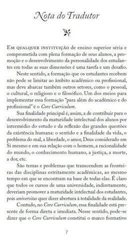 Guia Do Estudante De Core Curriculum - Vol. I, De Mark C. Henrie., Vol. 1. Editora Devenir, Capa Mole, Edição 1 Em Português, 2023