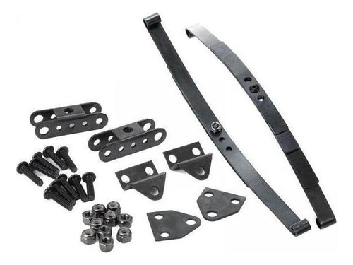 Kit De Resorte Tipo De Hoja De Acero 2xmetal Para Rc 4wd D90