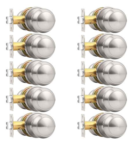 Probrico Perillas De Puerta Interior Para Recibidor Y Clóset