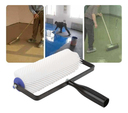 Rodillo Nivelador Automático Para Pisos Diente Duro Y 28mm