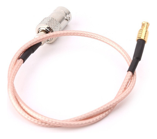 I Bnc Hembra A Mcx Macho Rg316 Colet Cable Of 30 Cm Rf