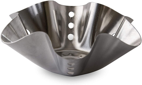 Nordic Ware Tortilla Bowl Maker, Se Adapta Hasta 12 , Plata