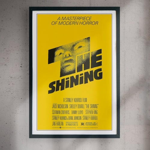 Cuadro 60x40 Películas - The Shining / Resplandor Poster