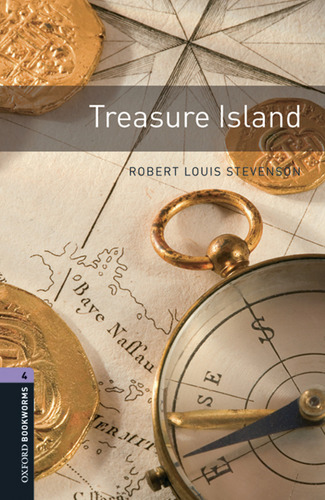  Oxford Bookworms Library 4. Treasure Island Mp3 Pack  -  St