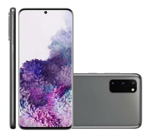 Samsung Galaxy S20, 6.2 , 128gb, Câmera Tripla - Cosmic Gray