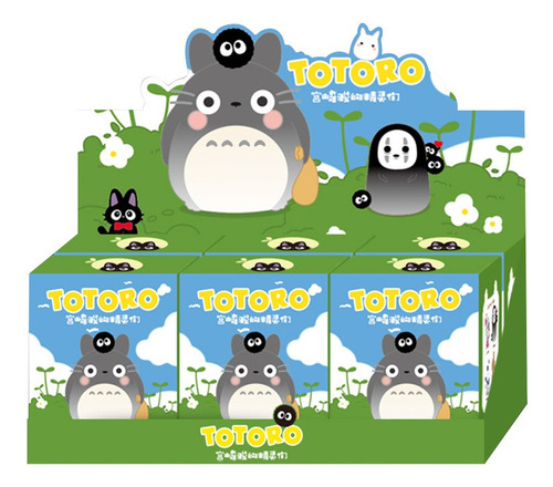 1 Cajita Sorpresa Totoro Fairy Tail Edition Estudio Ghibli