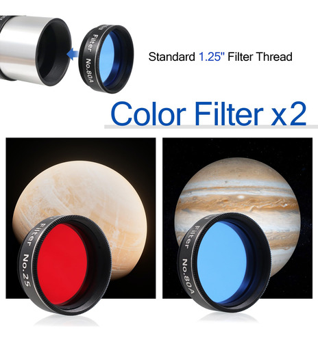 Kit De Accesorios Para Telescopio Para Principiantes Color