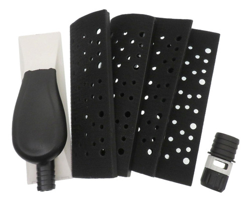 5 Piezas Bloque De Lijado Manual Al Vacío Bloque De Esponja