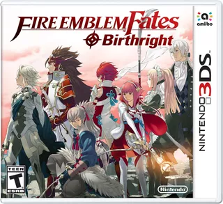 Fire Emblem Fates: Birthright Fates