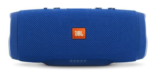 Parlante JBL Charge 3 portátil con bluetooth blue