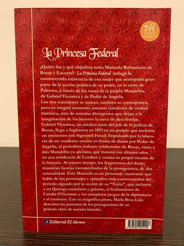 La Princesa Federal - María Rosa Lojo