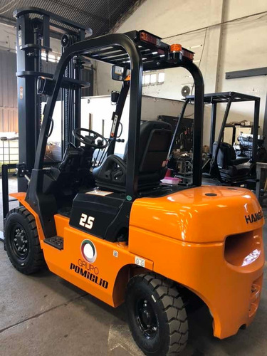 Autoelevador Hangcha (2.5tn-4.0m-0km) Representante Oficial