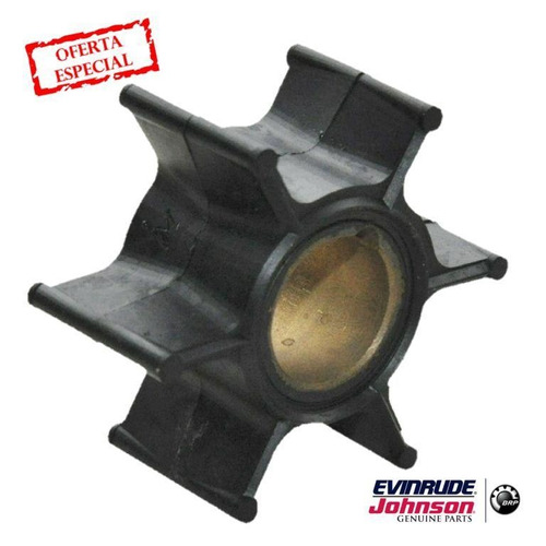 Rotor Bomba D'agua Motor De Popa Johnson Evinrude 9.9/15hp