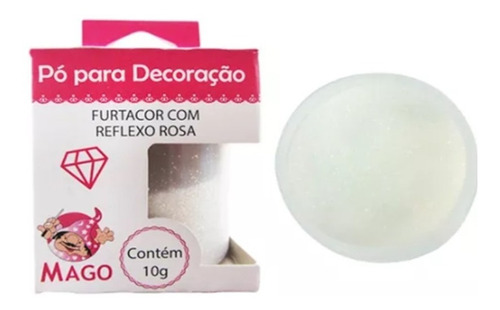 Imagem 6 de 8 de Kit 6 Corantes Em Pó Para Decoração 10g Mago Furtacor