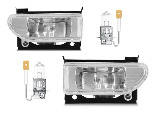 comprar Farol Milha Ônibus Busscar Hi Com Lâmpadas 24v Par