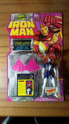 Iron Man Toy Biz 1995 Spider - Woman