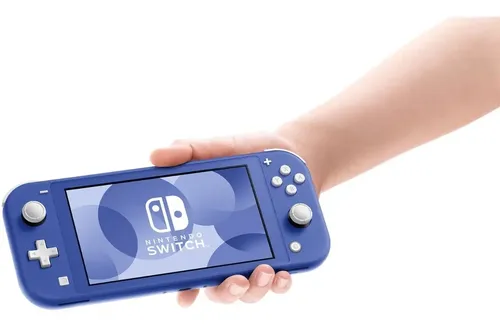 Nintendo Switch Lite 32gb Standard Azul | MercadoLivre