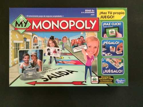 Navidad 100% Original Juego De Mesa Hasbro Monopoly (nuevo)