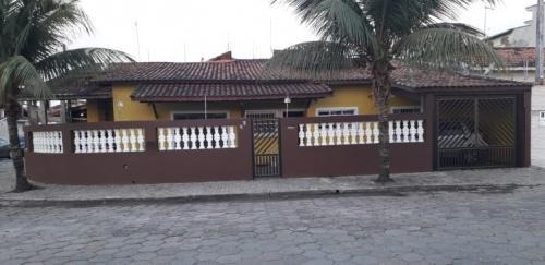 Imagem 2 de 14 de Casa Com 03 Dormitórios Em Itanhaém - 5449 | Sanm