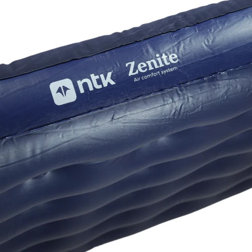 Colchao Inflável Casal Zenite Com Inflador De Pé Nautika