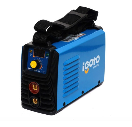 Soldadora Inversora Igoto 200a 110-220v Con Careta Cepillo