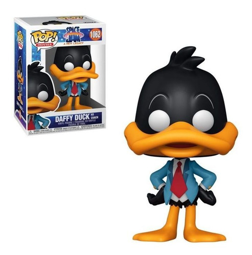 Funko Pop! Space Jam - Daffy Duck As Coach # 1062