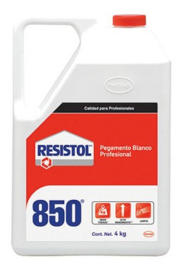 Pegamento Liquido Resistol 850 Blanco 4 Kg 1857124