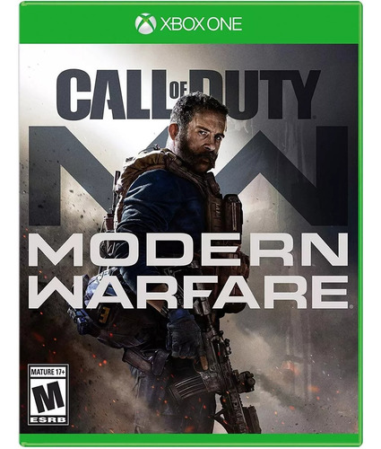 Call Of Duty Modern Warfare (2019) Xbox Codigo  (Reacondicionado)