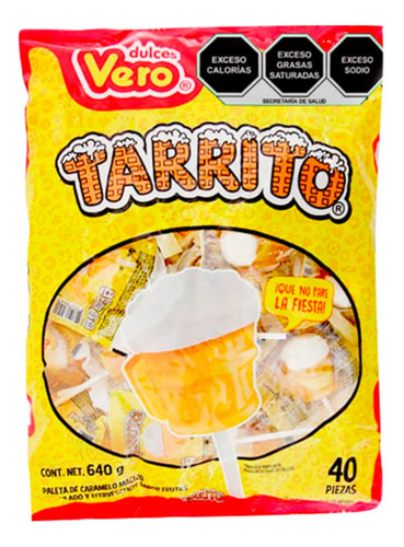 Paleta Tarrito 40 Piezas