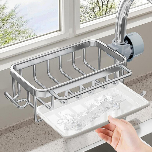 Estante Para Grifo De Cocina, Soporte Versátil Para