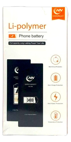 Batería Apple iPhone 6g Hqqnuo (3.82v-2200mah) Alta Calidad