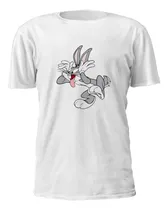 Comprar Bugs Bunny Conejo Looney Tunes Remera Friki Tu Eres #5