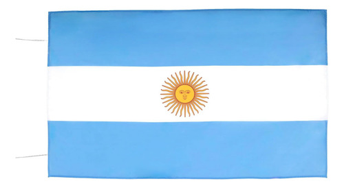 Bandera Argentina De Cotillón Decoración 150x90cm X 1 Unidad
