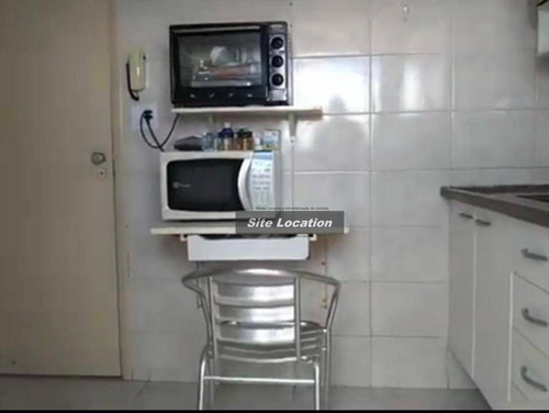 Imagem 1 de 12 de 100256 Apartamento Com 1 Dormitório Para Alugar, 51 M² Por R$ 2.490/mês - Vila Anglo Brasileira - São Paulo/sp - Ap4999