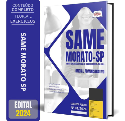 Apostila Same Francisco Morato Sp 2024 Oficial