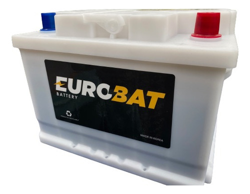 Bateria De Auto Eurobat 55457a-mf 55 Amperes