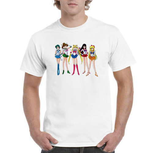 Linda Camiseta Nuevo Modelo Hotaru Tomoe Sailor Saturn