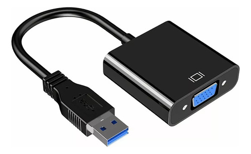 Adaptador Convertidor Usb3.0 A Vga Para Mac Os/windows 1080p