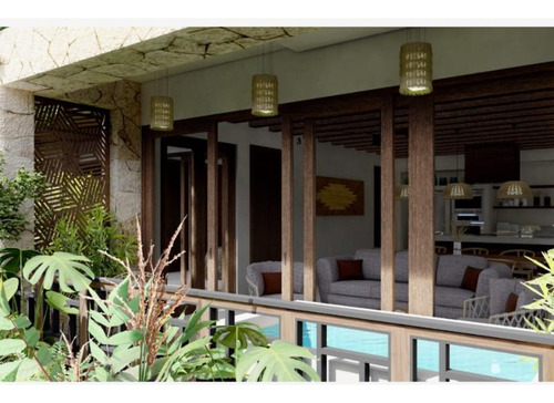 Departamento En Venta En Tulum Centro