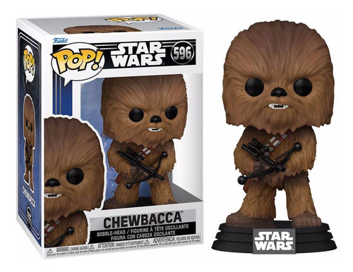  Funko Pop! Star Wars A New Hope Chewbacca #596 Original