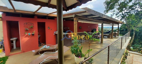 Imagem 1 de 22 de Chácara Com 5 Dormitórios À Venda, 1000 M² Por R$ 510.000,00 - Portal São Marcelo - Bragança Paulista/sp - Ch0223