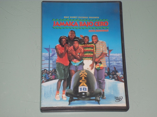 Jamaica Bajo Cero -cool Runnings -dvd Walt Disney En Español