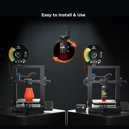 Creality Kit De Módulo Láser Potencia De Luz 10w
