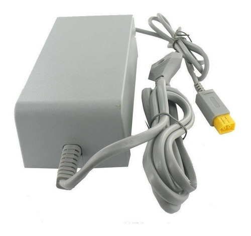 Imagen 3 de 8 de Cargador Transformador Nintendo Wii U Fuente Consola 220v