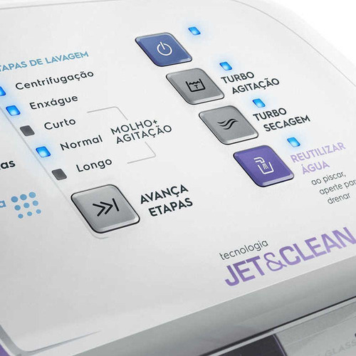 Máquina de lavar automática Electrolux Turbo Economia LAC11 branca 10.5kg 127 V